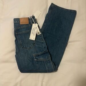 Denim Forum Blue Relaxed Jeans